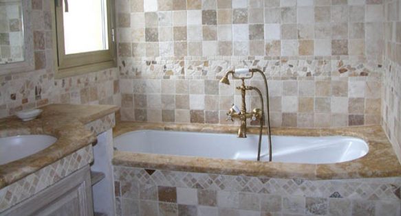 carrelages de douche